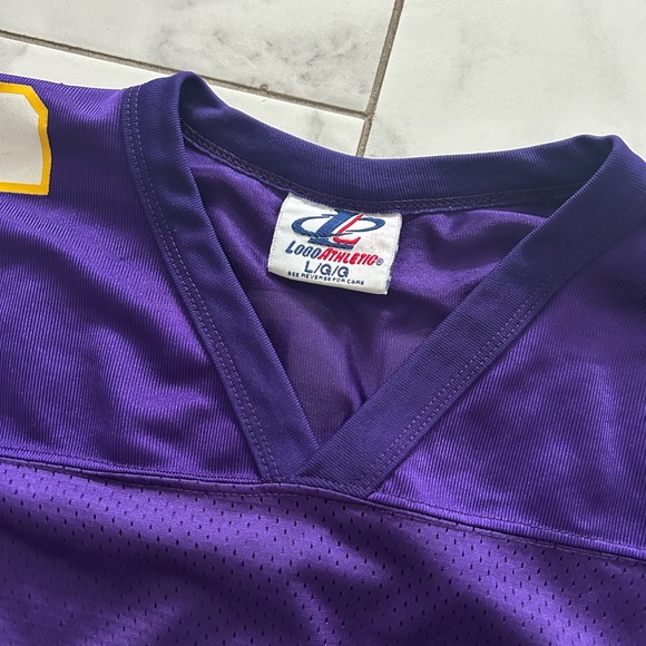 Vintage Warren Moon Minnesota Vikings NFL Football Jersey - Picture 4 of 6